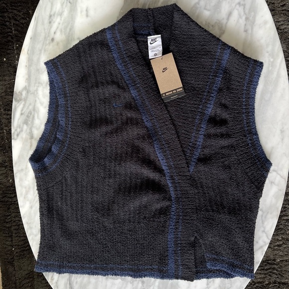 Nike Knit Sweater Vest - Picture 1 of 2